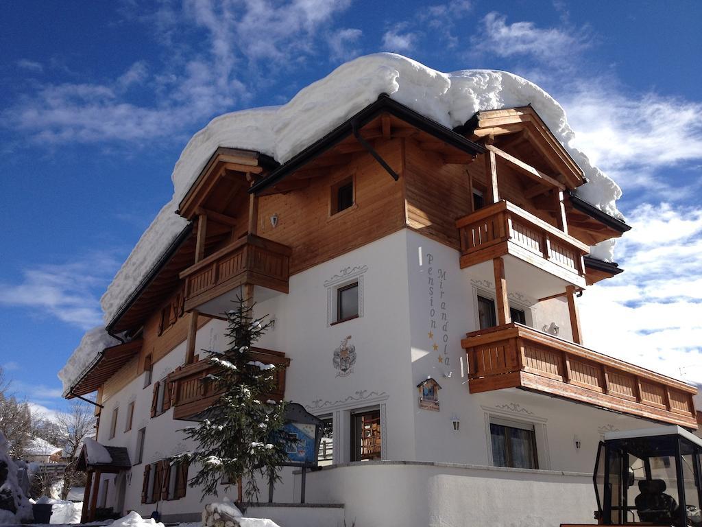 Pension Mirandola Kolfuschg Exterior foto