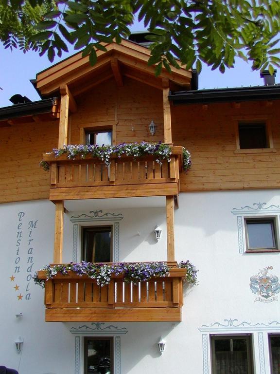 Pension Mirandola Kolfuschg Exterior foto
