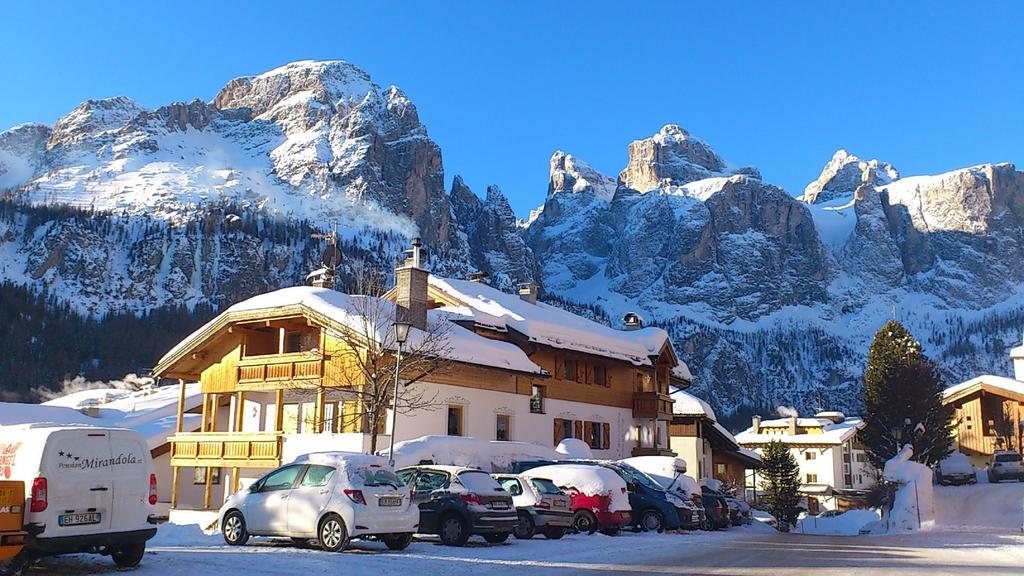 Pension Mirandola Kolfuschg Exterior foto
