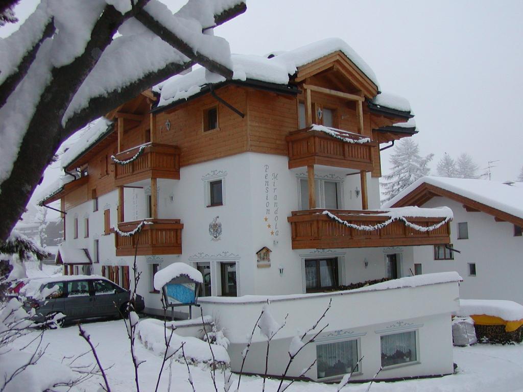 Pension Mirandola Kolfuschg Exterior foto