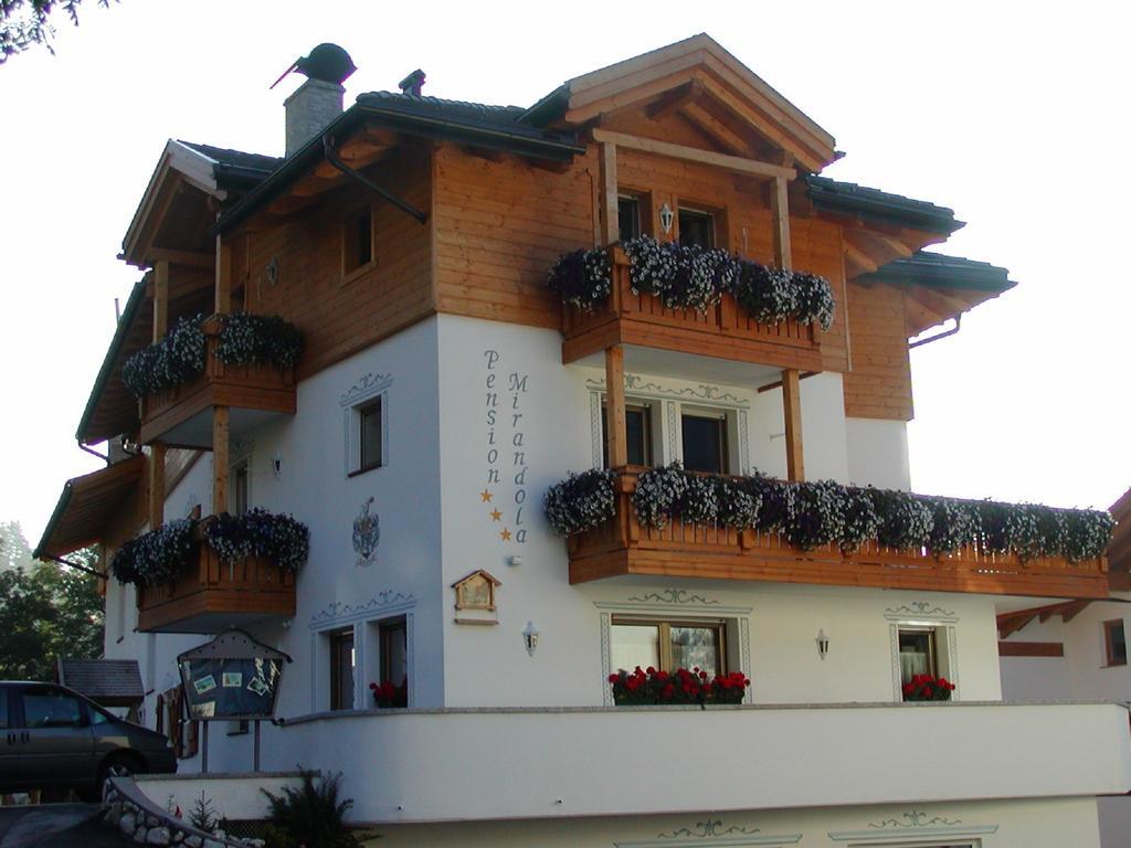 Pension Mirandola Kolfuschg Exterior foto