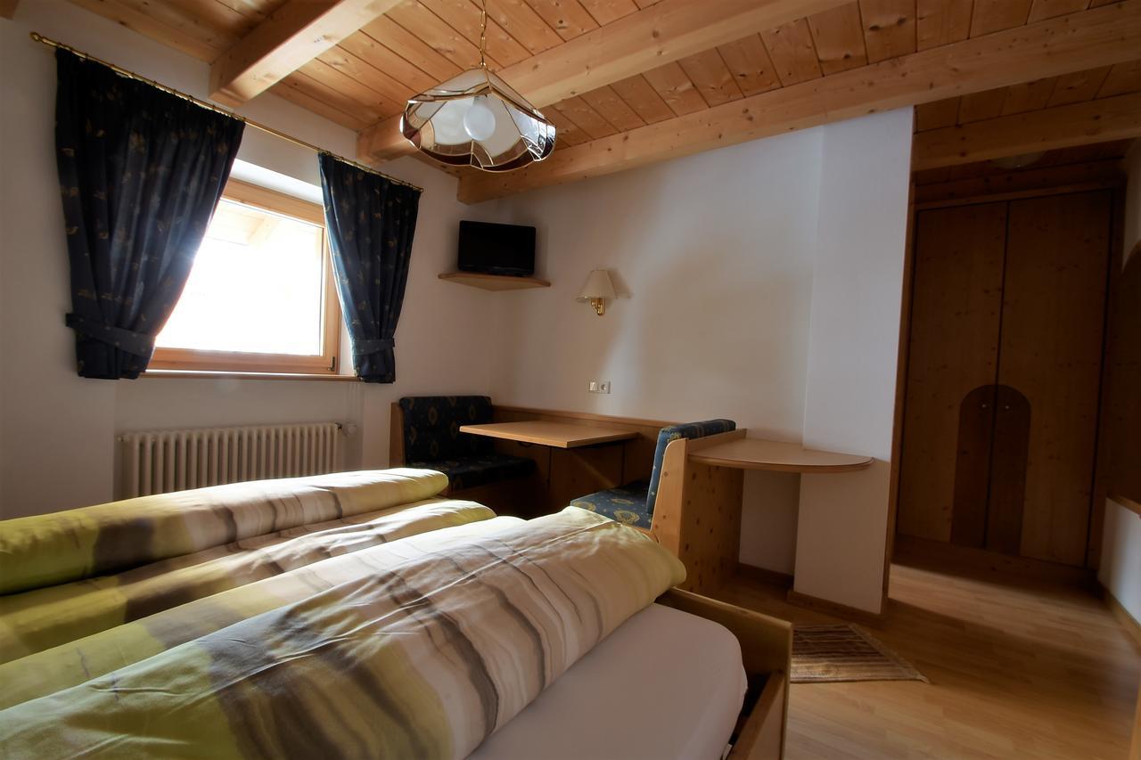Pension Mirandola Kolfuschg Exterior foto