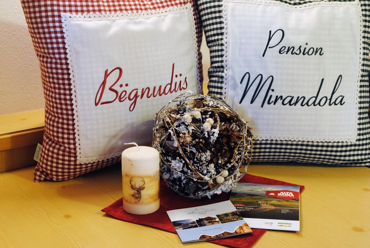 Pension Mirandola Kolfuschg Exterior foto