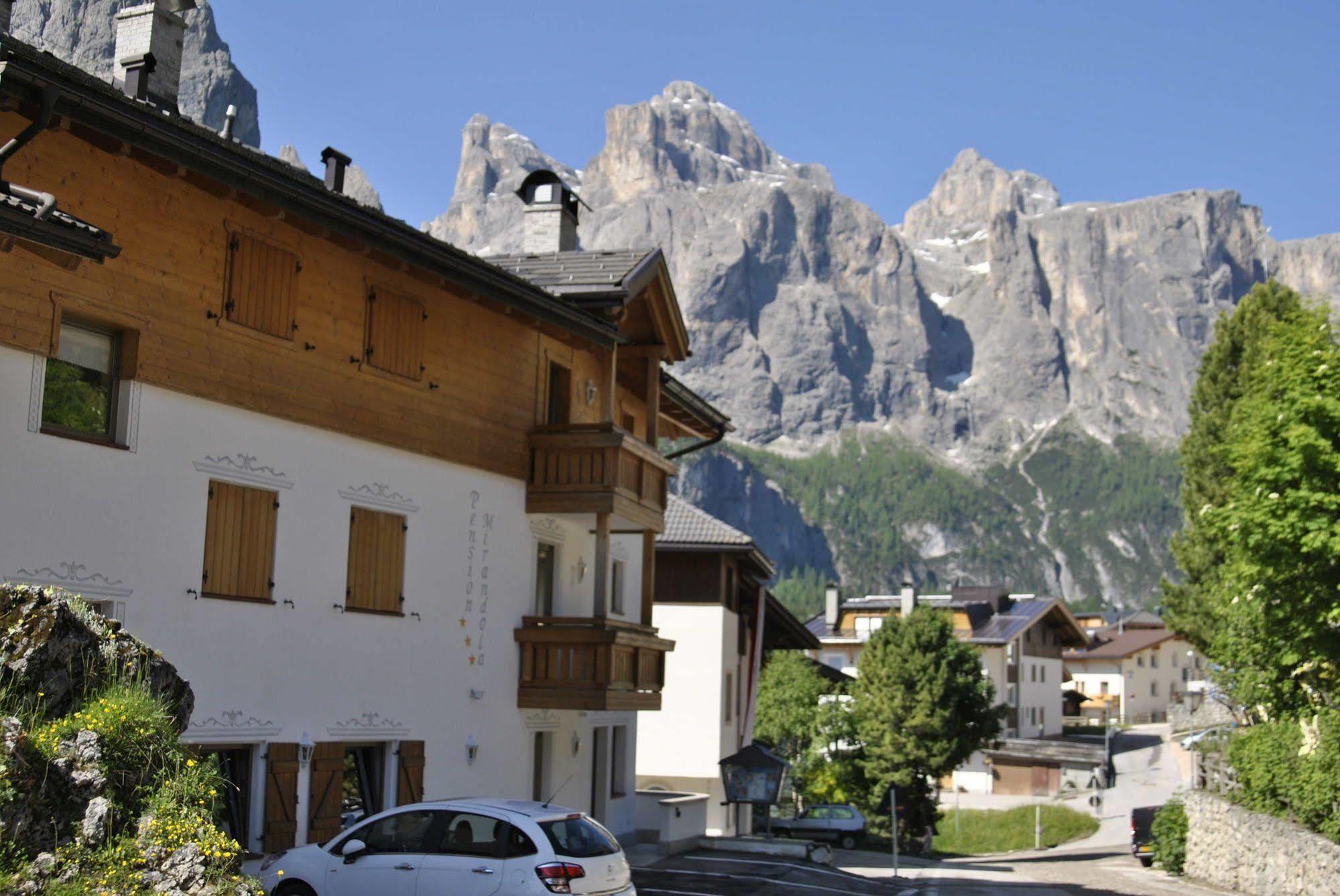 Pension Mirandola Kolfuschg Exterior foto