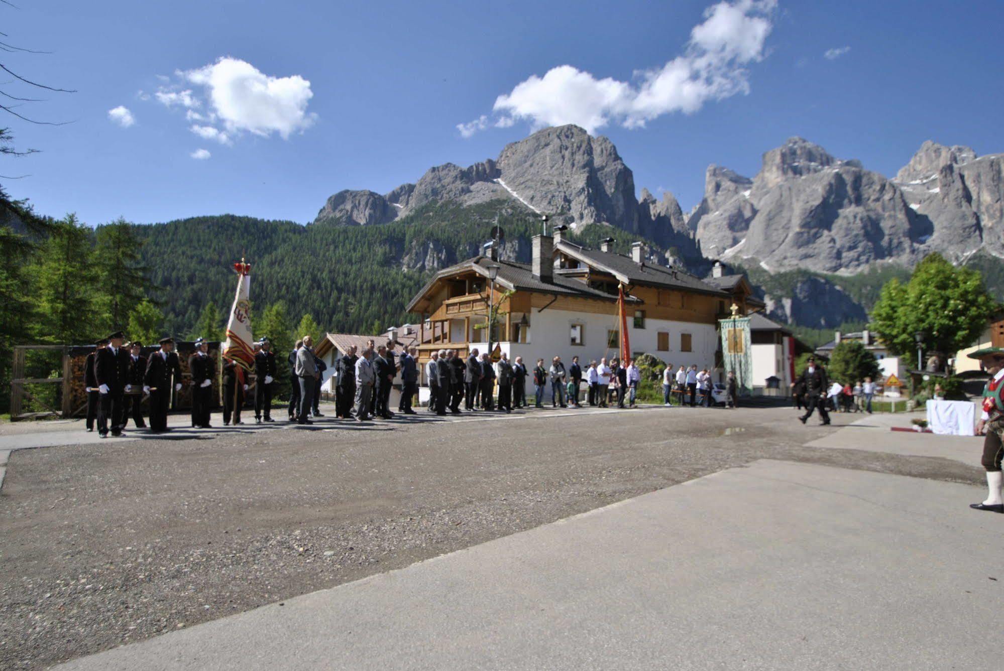 Pension Mirandola Kolfuschg Exterior foto
